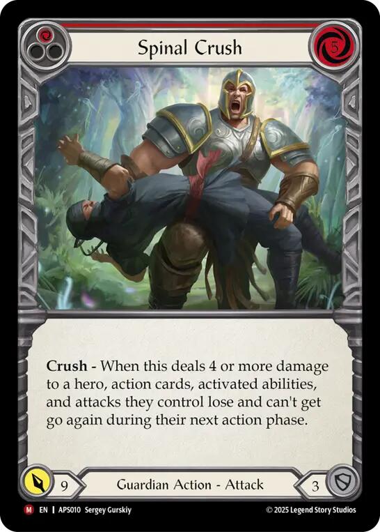 Spinal Crush [WTR044] (Armory Deck: Pleiades) | Magic Magpie