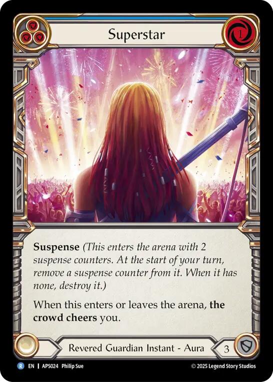 Superstar [APS024] (Armory Deck: Pleiades) | Magic Magpie