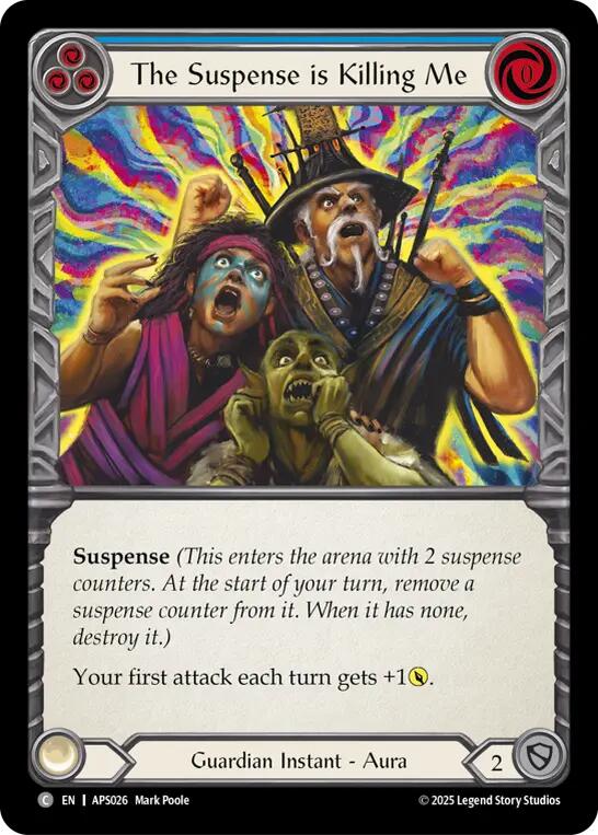 The Suspense is Killing Me [APS026] (Armory Deck: Pleiades) | Magic Magpie