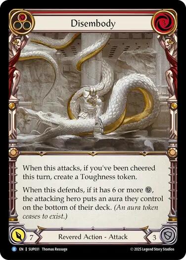 Disembody [SUP031] (Super Slam) | Magic Magpie