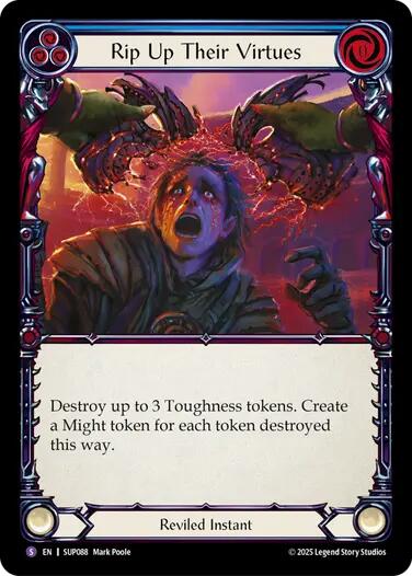 Rip Up Their Virtues [SUP088] (Super Slam) | Magic Magpie