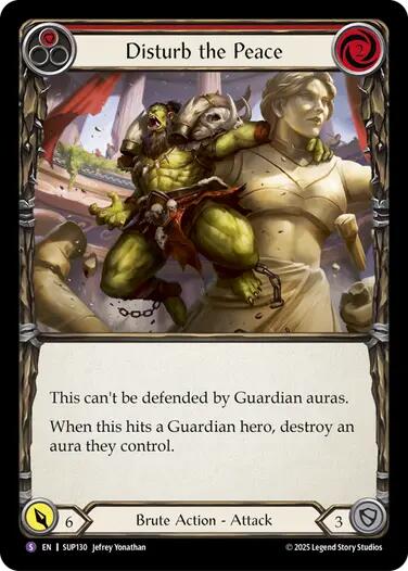 Disturb the Peace [SUP130] (Super Slam) | Magic Magpie