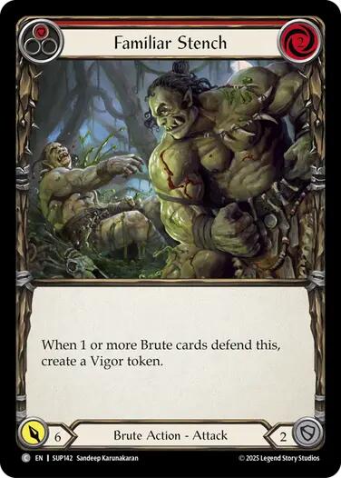 Familiar Stench [SUP142] (Super Slam) | Magic Magpie