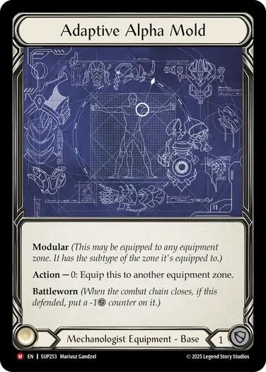 Adaptive Alpha Mold [SUP253] (Super Slam) | Magic Magpie