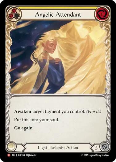 Angelic Attendant [SUP265] (Super Slam) | Magic Magpie