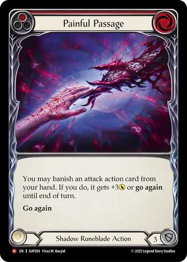 Painful Passage [SUP269] (Super Slam)  Rainbow Foil | Magic Magpie