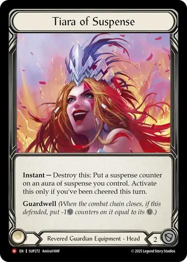 Tiara of Suspense (Cold Foil) [SUP271] (Super Slam)  Cold Foil | Magic Magpie