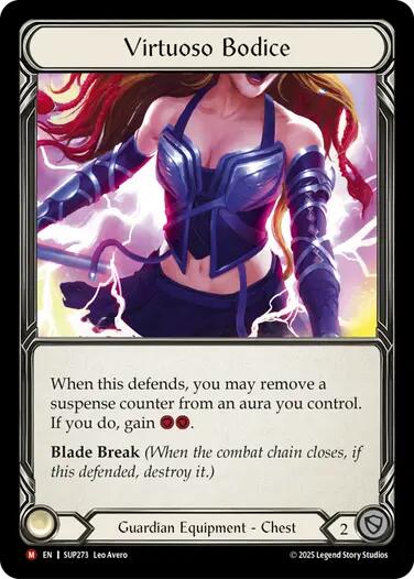 Virtuoso Crest (Cold Foil) [SUP272] (Super Slam)  Cold Foil | Magic Magpie