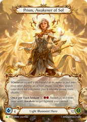 Prism, Awakener of Sol (Marvel Cold Foil) [GEM069] (GEM Pack 3)  Cold Foil | Magic Magpie