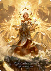 Prism, Awakener of Sol (Marvel Cold Foil) [GEM069] (GEM Pack 3)  Cold Foil | Magic Magpie
