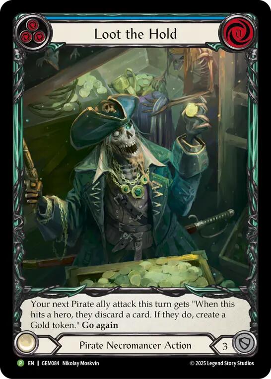 Loot the Hold [GEM084] (GEM Pack 3)  Rainbow Foil | Magic Magpie