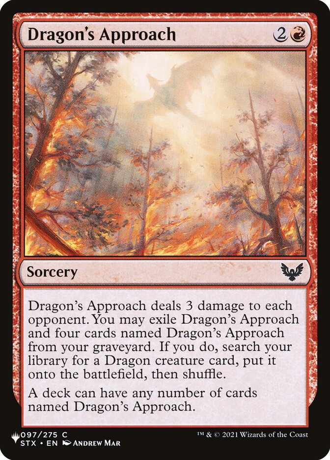 Dragon's Approach [The List] | Magic Magpie