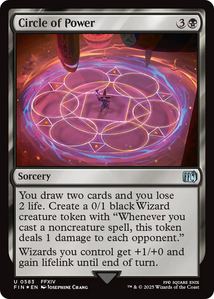 Circle of Power (Surge Foil) [FINAL FANTASY] | Magic Magpie