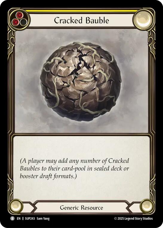 Cracked Bauble [SUP243] (Super Slam) | Magic Magpie
