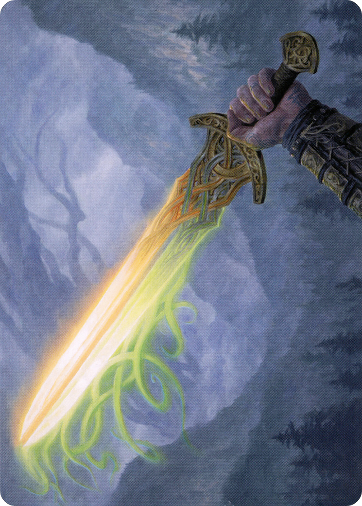 Sword of Hearth and Home Art Card [Modern Horizons 2 Art Series] | Magic Magpie