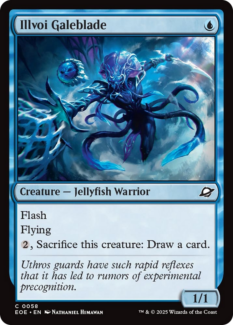Illvoi Galeblade [Edge of Eternities] | Magic Magpie