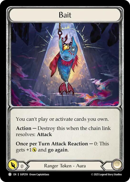 Bait [SUP259] (Super Slam) | Magic Magpie