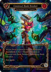 Construct Bank Breaker [JDG052] (Promo)  Cold Foil | Magic Magpie