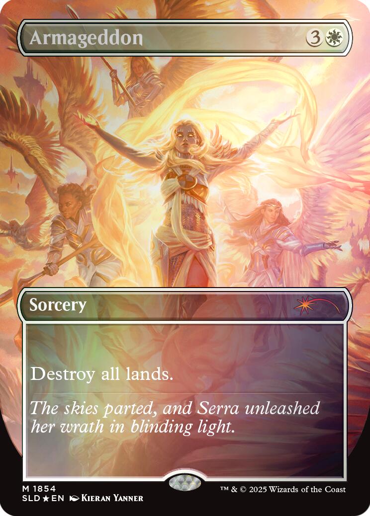 Armageddon (Rainbow Foil) [Secret Lair Drop Series] | Magic Magpie