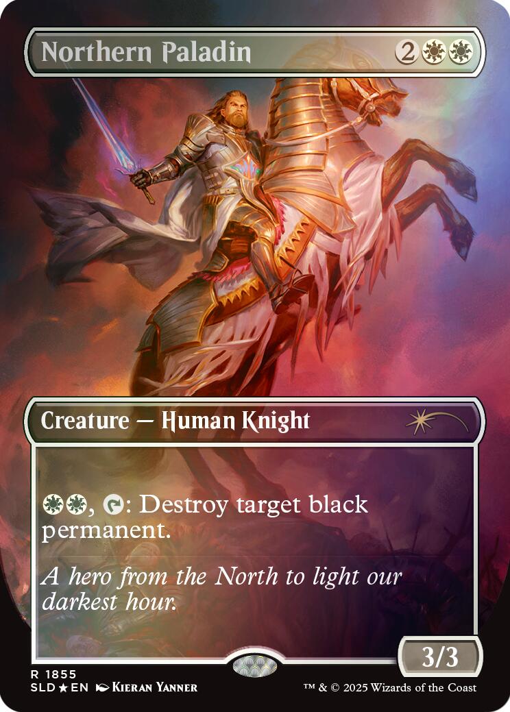 Northern Paladin (Rainbow Foil) [Secret Lair Drop Series] | Magic Magpie