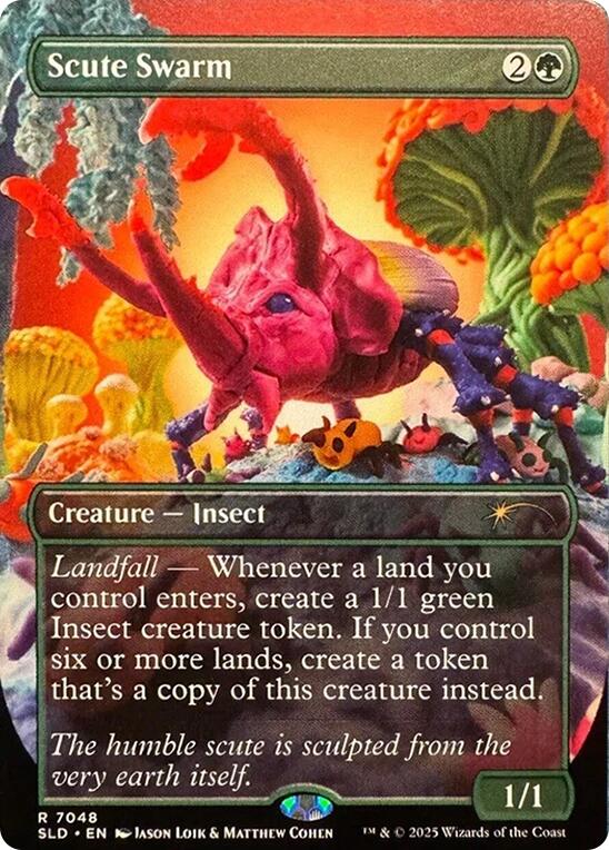 Scute Swarm [Secret Lair Drop Series] | Magic Magpie