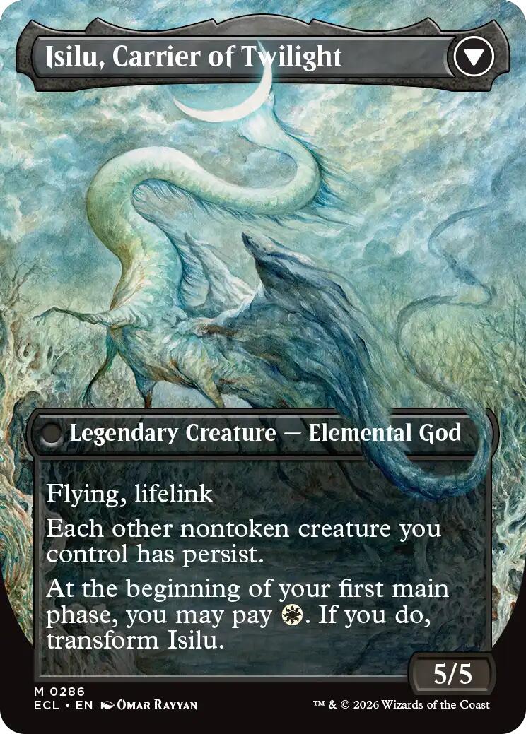 Eirdu, Carrier of Dawn (Borderless) [Lorwyn Eclipsed] | Magic Magpie