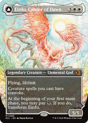 Eirdu, Carrier of Dawn (Borderless) [Lorwyn Eclipsed] | Magic Magpie