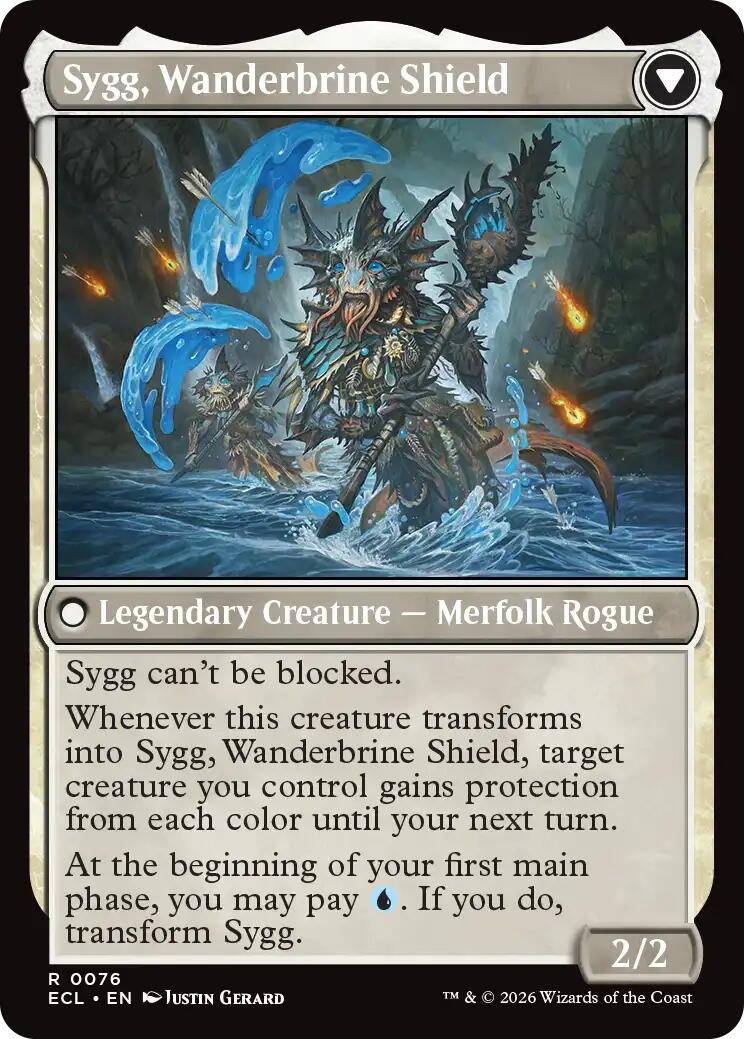 Sygg, Wanderwine Wisdom [Lorwyn Eclipsed] | Magic Magpie