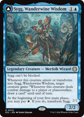 Sygg, Wanderwine Wisdom [Lorwyn Eclipsed] | Magic Magpie