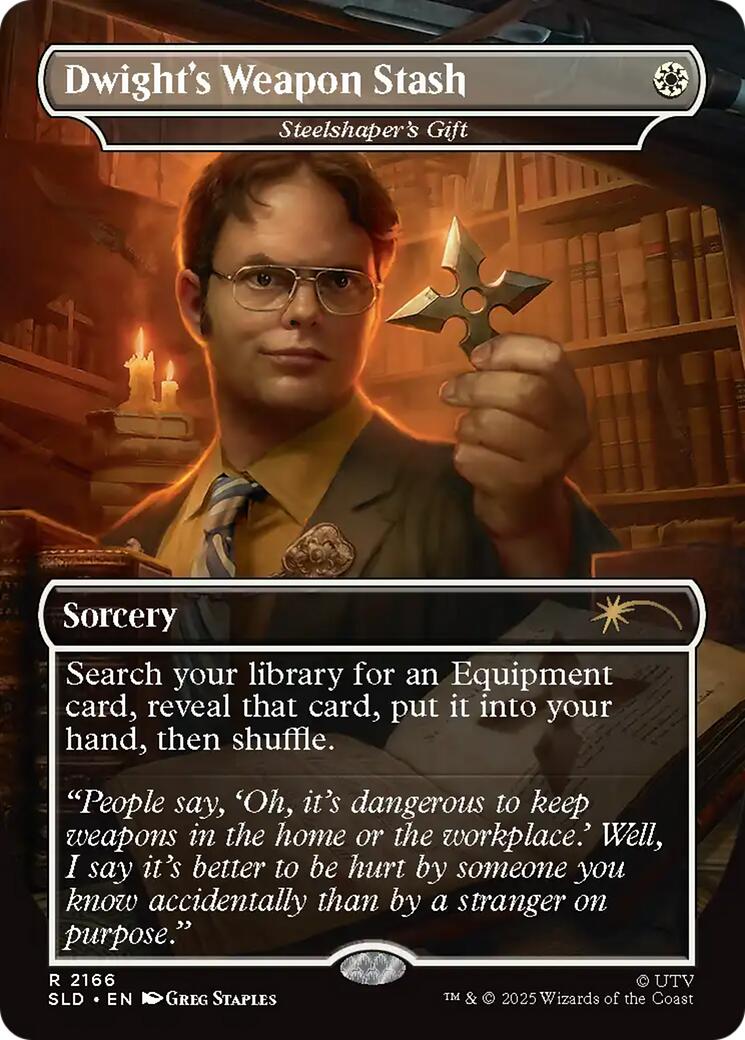 Dwight's Weapon Stash - Steelshaper's Gift [Secret Lair Drop Series] | Magic Magpie