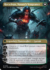 Recyclops, Eco-friendly - Garruk Relentless [Secret Lair Drop Series] | Magic Magpie