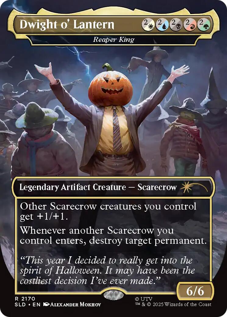 Dwight o' Lantern - Reaper King [Secret Lair Drop Series] | Magic Magpie