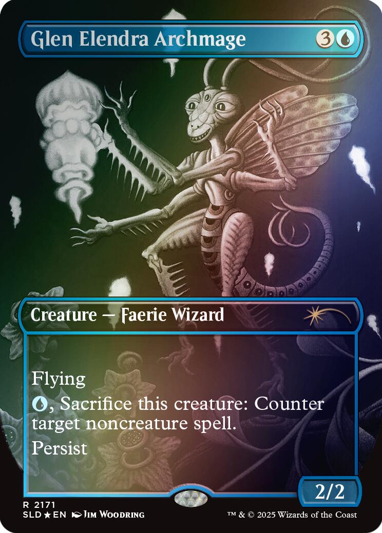 Glen Elendra Archmage (2171) (Rainbow Foil) [Secret Lair Drop Series] | Magic Magpie