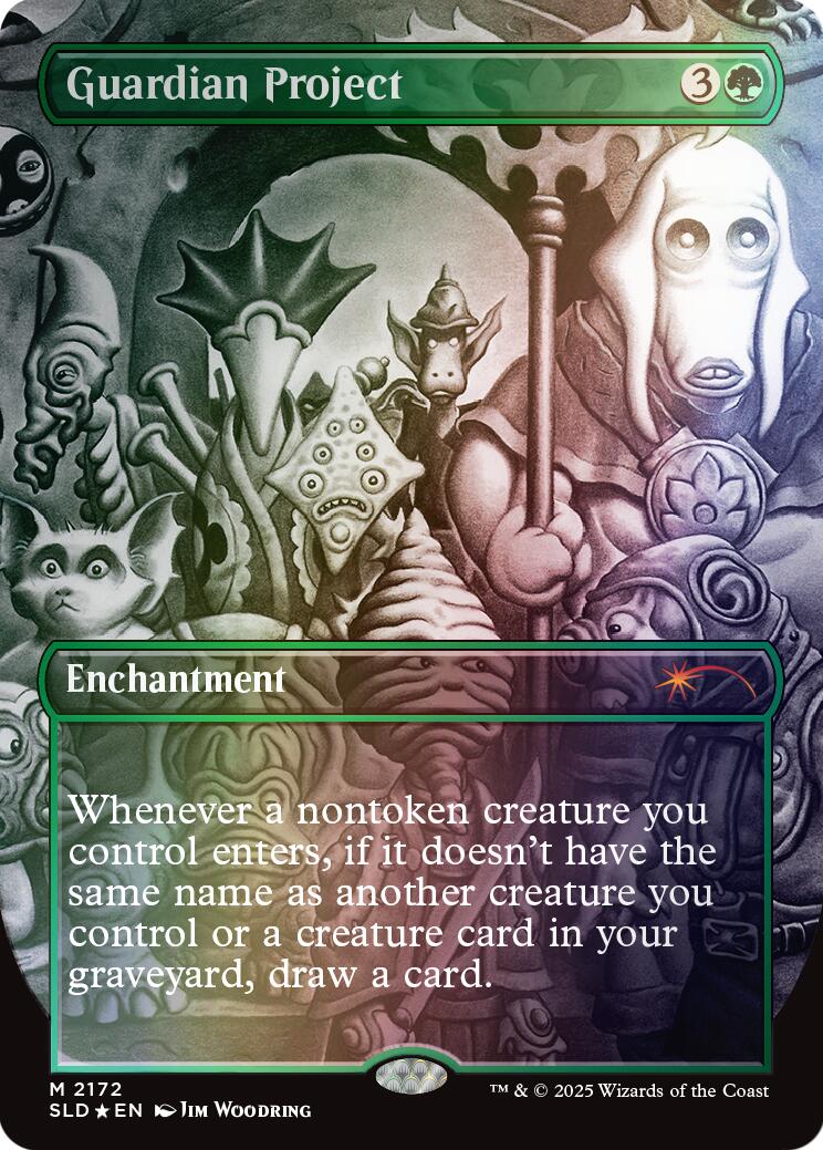 Guardian Project (Rainbow Foil) [Secret Lair Drop Series] | Magic Magpie