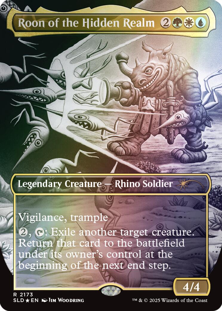 Roon of the Hidden Realm (Rainbow Foil) [Secret Lair Drop Series] | Magic Magpie