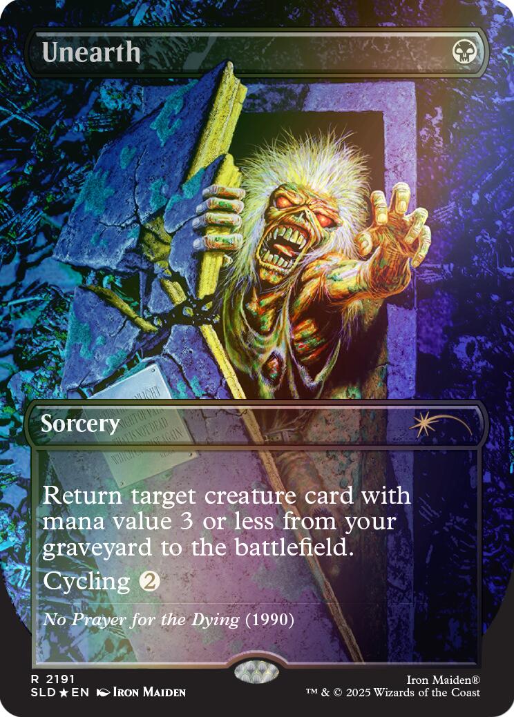 Unearth (Rainbow Foil) [Secret Lair Drop Series] | Magic Magpie
