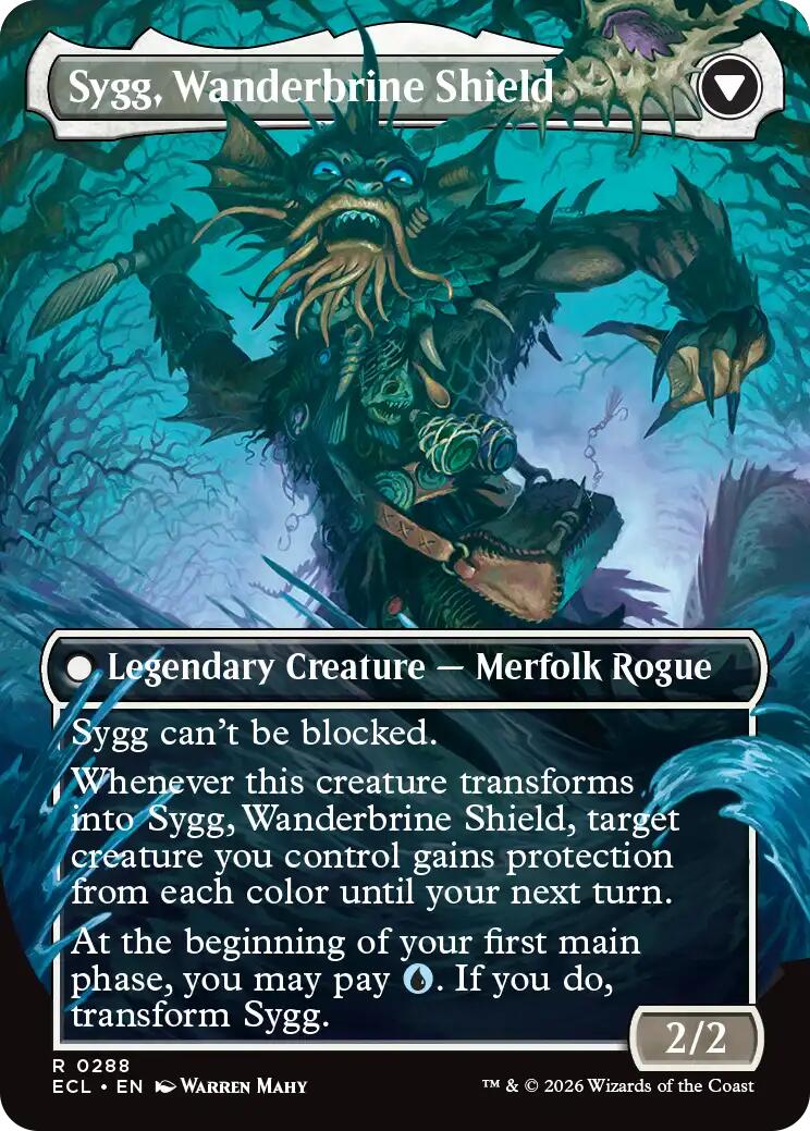 Sygg, Wanderwine Wisdom (Borderless) [Lorwyn Eclipsed] | Magic Magpie