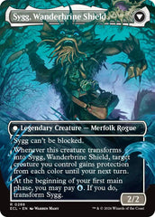 Sygg, Wanderwine Wisdom (Borderless) [Lorwyn Eclipsed] | Magic Magpie