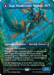 Sygg, Wanderwine Wisdom (Borderless) [Lorwyn Eclipsed] | Magic Magpie
