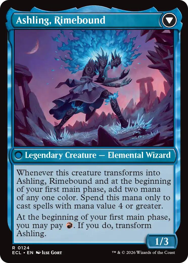 Ashling, Rekindled [Lorwyn Eclipsed] | Magic Magpie
