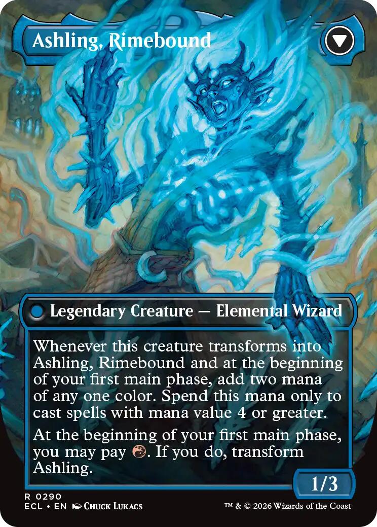 Ashling, Rekindled (Borderless) [Lorwyn Eclipsed] | Magic Magpie