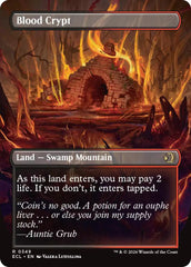 Blood Crypt (Borderless) [Lorwyn Eclipsed] | Magic Magpie