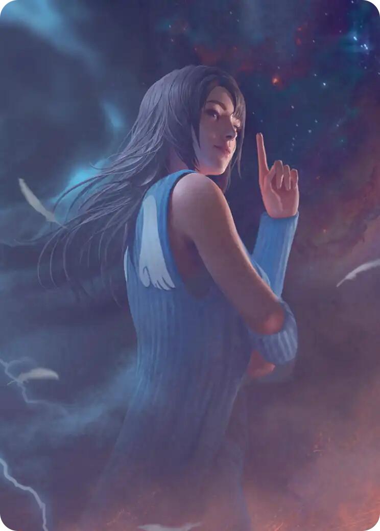 Rinoa, Angel Wing Scene Art Card [FINAL FANTASY Art Series] | Magic Magpie