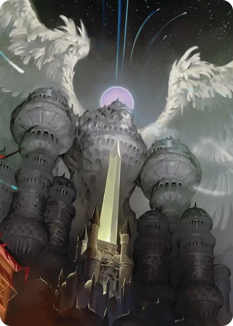 Brilliant Wings Scene Art Card [FINAL FANTASY Art Series] | Magic Magpie