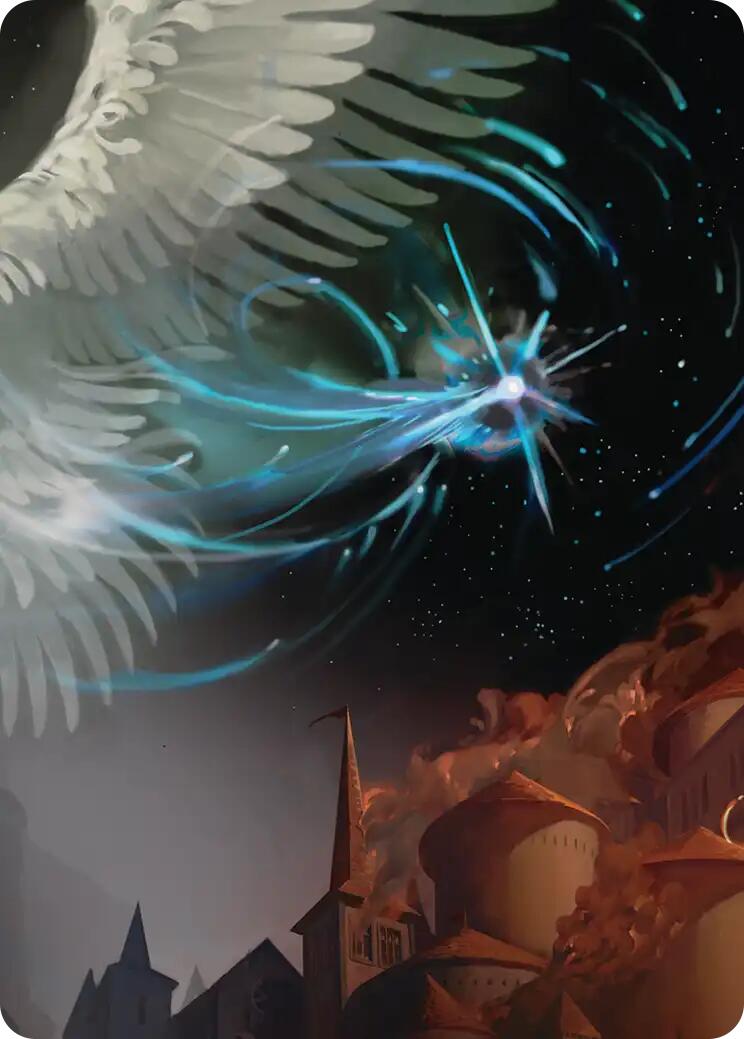 Judgment of Alexander Scene Art Card [FINAL FANTASY Art Series] | Magic Magpie