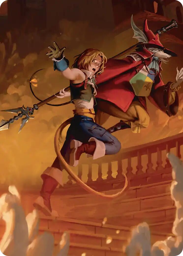 Search for Dagger Scene Art Card [FINAL FANTASY Art Series] | Magic Magpie
