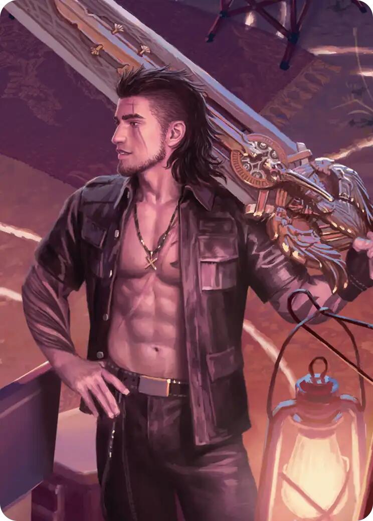 Warrior's Resolve Scene Art Card [FINAL FANTASY Art Series] | Magic Magpie