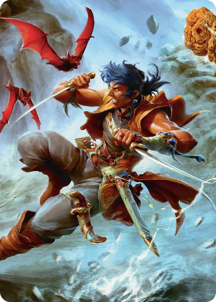The Destined Thief Scene Art Card [FINAL FANTASY Art Series] | Magic Magpie