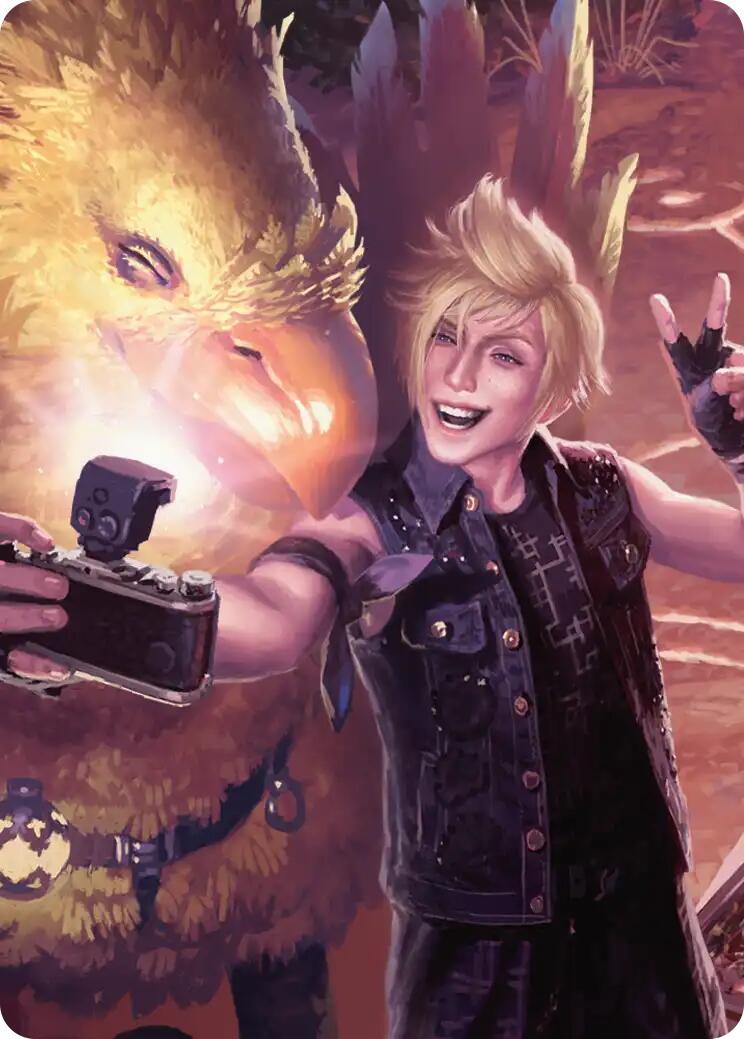 Flash Photography Scene Art Card [FINAL FANTASY Art Series] | Magic Magpie