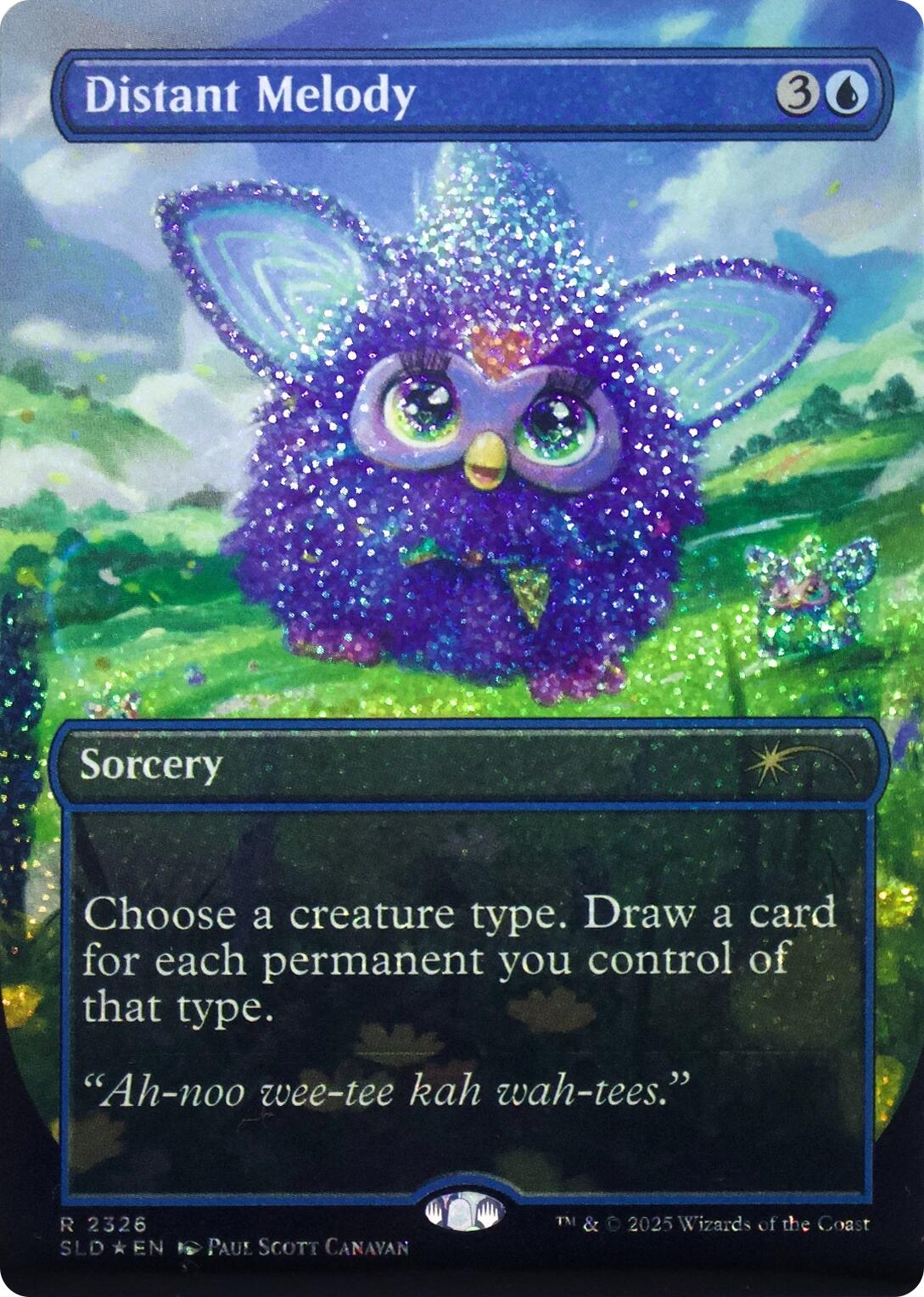 Distant Melody (2311) (Confetti Foil) [Secret Lair Drop Series] | Magic Magpie